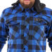 DRAGONFLY MOTO SHIRT STREETFIGTER BLUE UNISEX